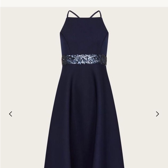 New monsoon dress girls size 8 and 7 - Picture 2 of 3